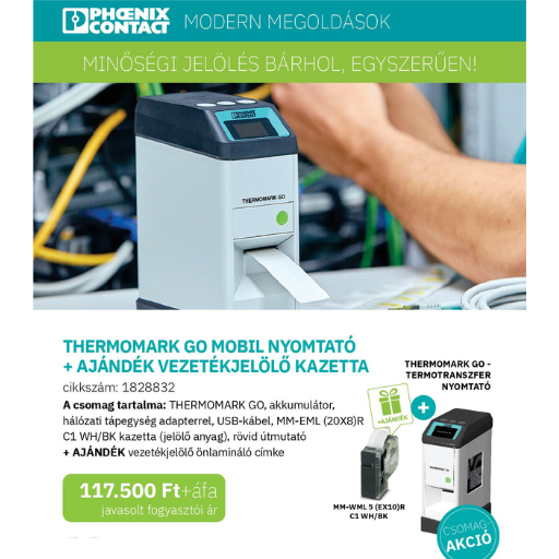 Phoenix Contact - Thermomark Go akció